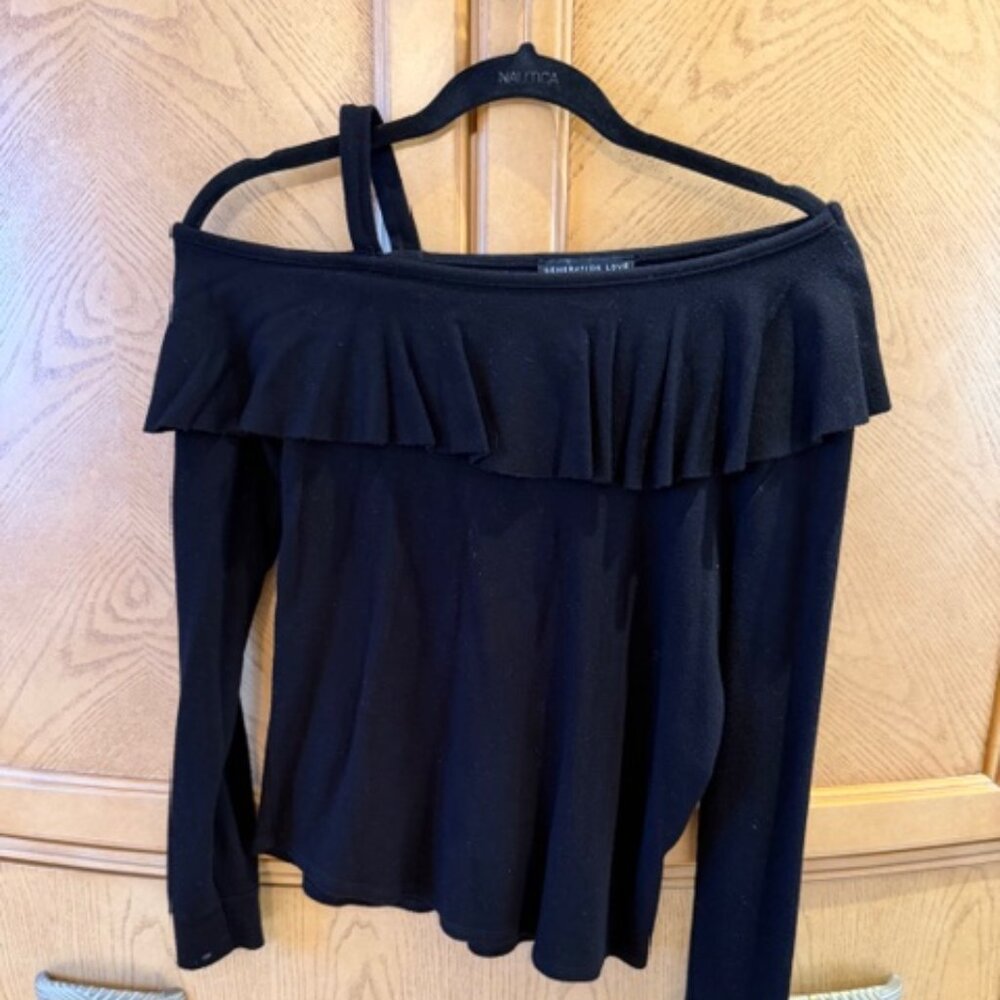 Generation Love Randy Cold shoulder top - Picture 2 of 3